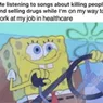 SpongeBob I'm on my way