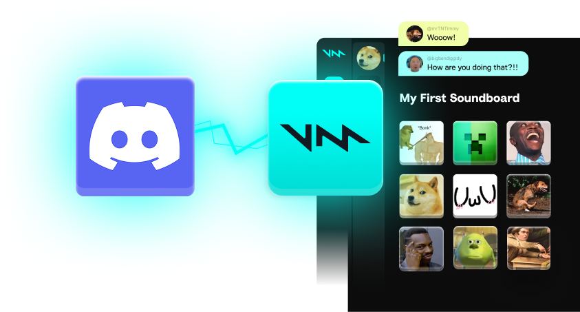 Download Voicemod Banner Ornament