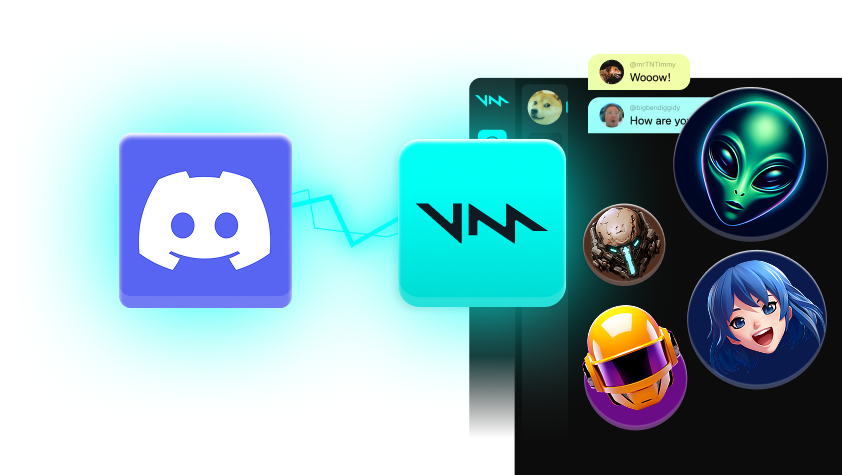 Download Voicemod Banner Ornament